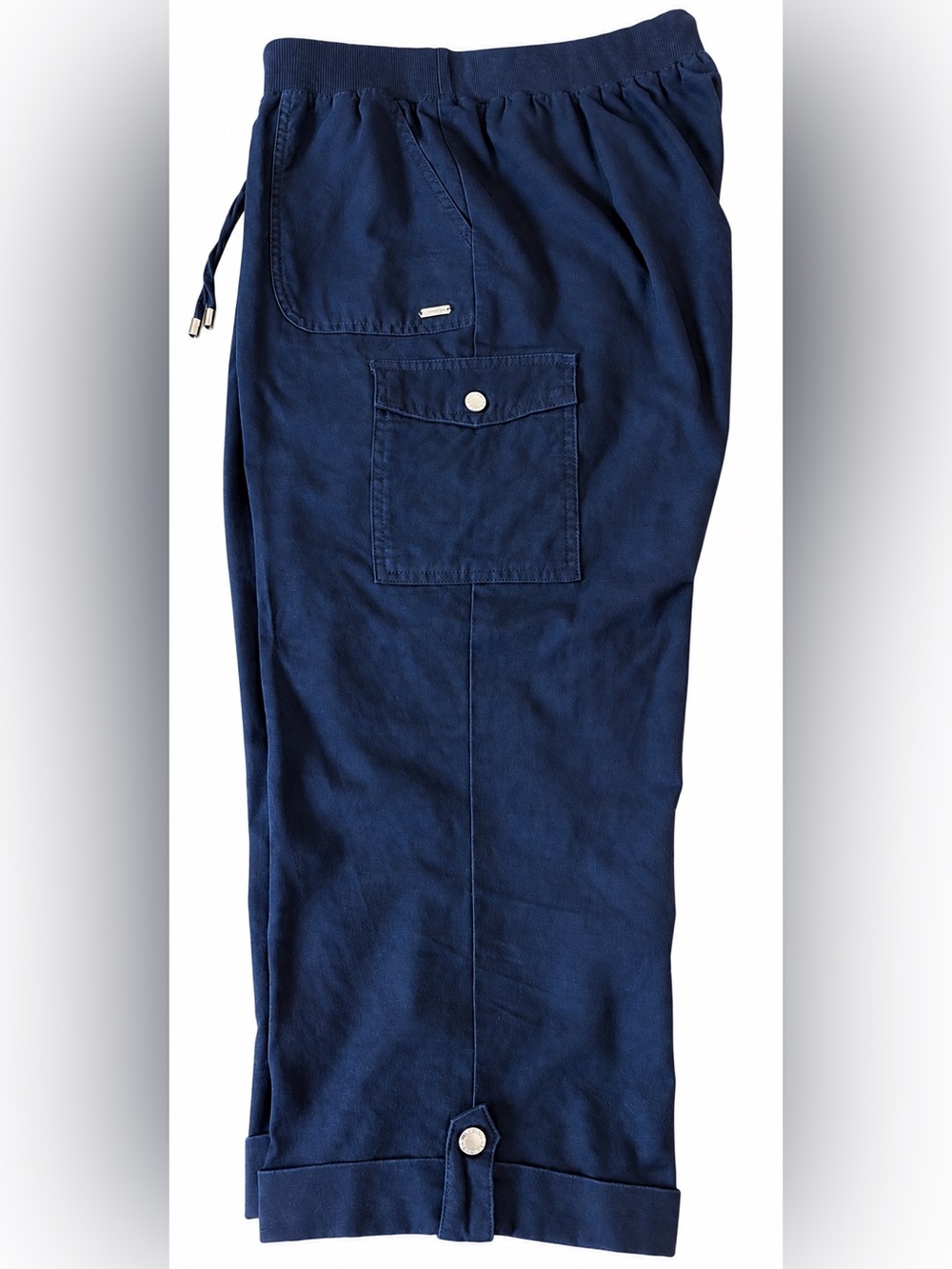 Calvin Klein Women’s Navy Capris XL - Picture 10 of 11